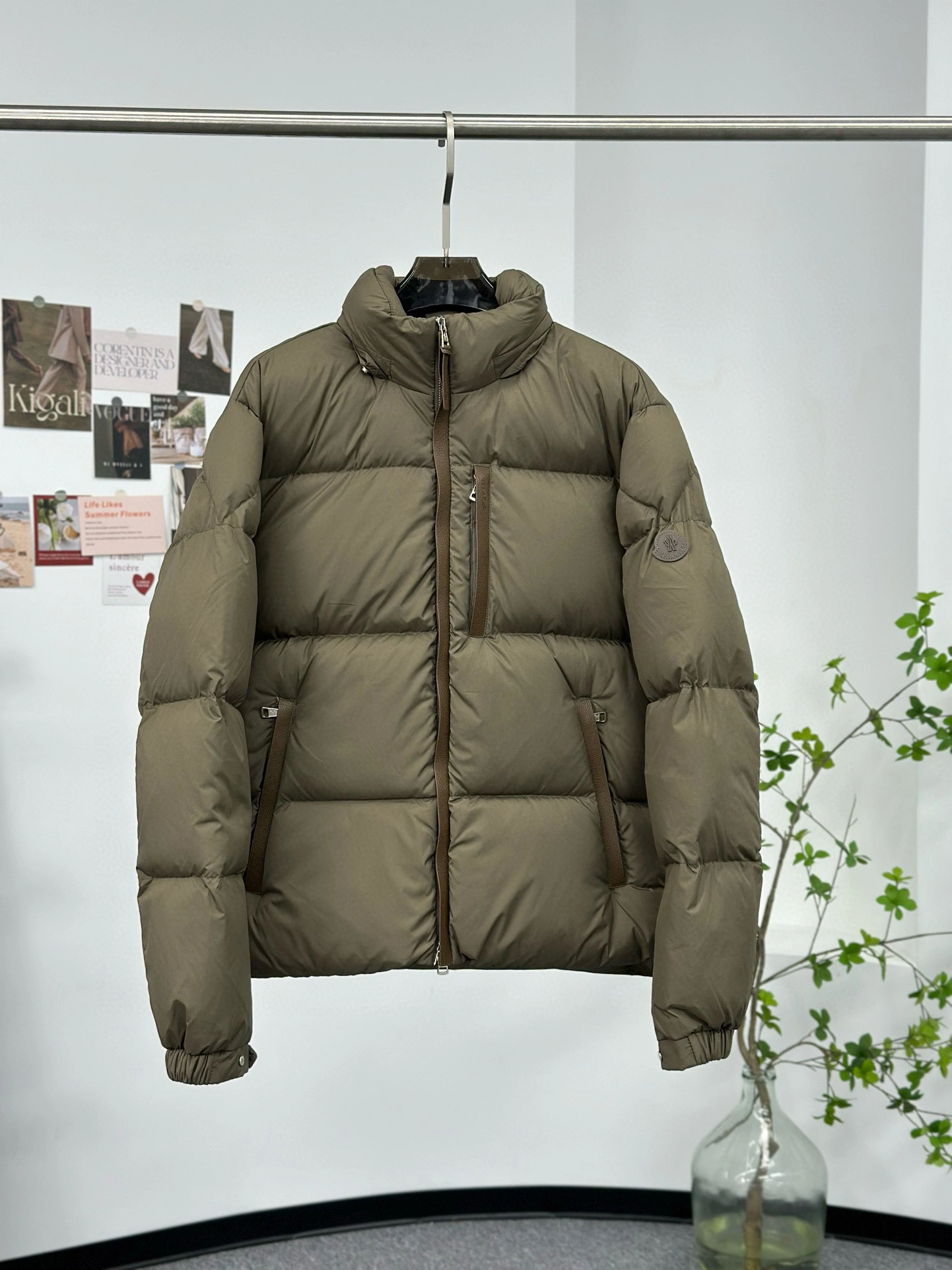 wg.luxury- 7o9385r down jacket 2Colour item:E-F000H2530-2